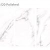 КЕРАМОГРАНИТ PALACIO MAJESTIC WHITE 60X120 POLISHED — изображение 3