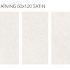 КЕРАМОГРАНИТ LUNAROSSA MANILLA CREAM CARVING 60X120 SATIN — изображение 2
