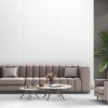 КЕРАМИЧЕСКИЙ СЛЭБ MATT MONO WHITE SAHARA 2800Х1200Х6ММ — изображение 2