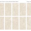 КЕРАМОГРАНИТ МАТОВЫЙ SILK 60Х120 MYSTICAL CHARM CREMA 60X120 MATT — изображение 2