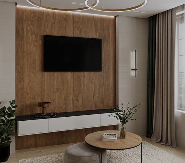 КЕРАМИЧЕСКИЕ СЛЭБЫ MATT OAKWOOD BROWN SHAPE TECH 2800Х1200Х6ММ — изображение 3
