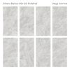 КЕРАМОГРАНИТ PALACIO OMANI BIANCO 60Х120 POLISHED — изображение 3