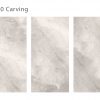 КЕРАМОГРАНИТ SILK 60Х120 PULPIS BLAND 60X120 CARVING — изображение 3