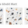 КЕРАМОГРАНИТ МАТОВЫЙ SILK 60Х60 TERRA WHITE 60Х60 MATT — изображение 3