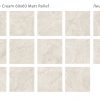 КЕРАМОГРАНИТ МАТОВЫЙ SILK 60Х60 TRAVERTINO CREAM 60X60 MATT — изображение 2