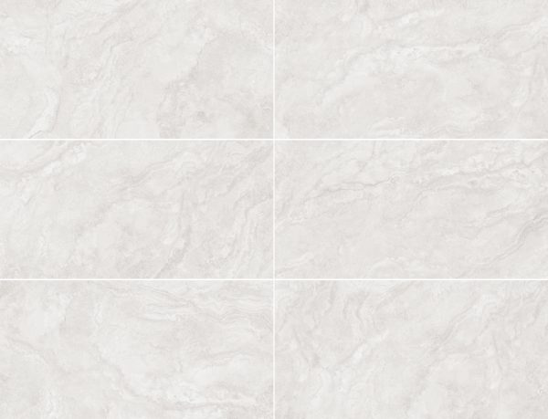 КЕРАМОГРАНИТ МАТОВЫЙ SILK 60Х120 TRAVERTINO IVORY 60X120 MATT — изображение 3
