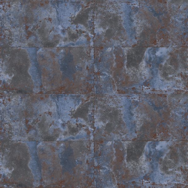 КЕРАМОГРАНИТ VINTAGE AZUL 60x120 METAL — изображение 2