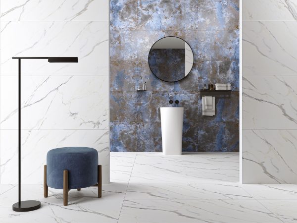 КЕРАМОГРАНИТ VINTAGE AZUL 60x120 METAL — изображение 4