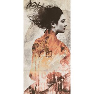 ДЕКОР PROGETTO COVER GEISHA 4PZ 120X240