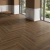 КЕРАМОГРАНИТ VITRA WALNUT БЕЖЕВЫЙ МАТR10A 20X120 (1,44) — изображение 4
