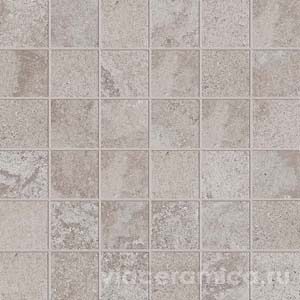 МОЗАИКА ALPES RAW MOS. QUADR. GREY	30X30