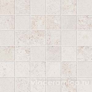 МОЗАИКА ALPES RAW MOS. QUADR. IVORY	30X30