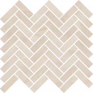 МОЗАИКА SENSI MOS CHEVRON SAHARA CREAM	30X30