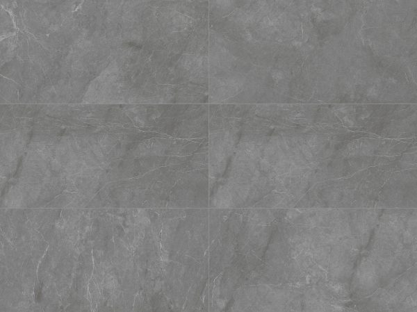 КЕРАМОГРАНИТ МАТОВЫЙ MARBLES BARCELONA GREY 60X120 5ММ MATT — изображение 2