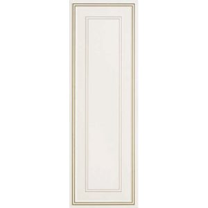 КЕРАМИЧЕСКАЯ ПЛИТКА NEW ENGLAND BIANCO BOISERIE DIANA DEC 33X100