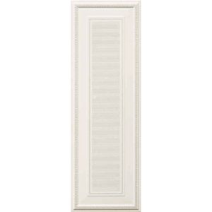 КЕРАМИЧЕСКАЯ ПЛИТКА NEW ENGLAND BIANCO BOISERIE VICTORIA DEC 33X100