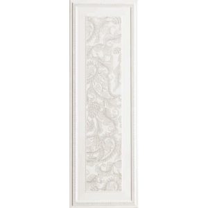 КЕРАМИЧЕСКАЯ ПЛИТКА NEW ENGLAND BIANCO BOISERIE SARAH DEC 33X100