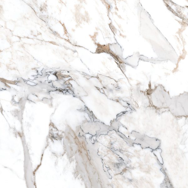 КЕРАМОГРАНИТ VITRA MARBLE-X БРЕЧА КАПРАЙА БЕЛЫЙ ЛАППАТО РЕКТ K949761LPR01VTEP 60X60 (1,44)