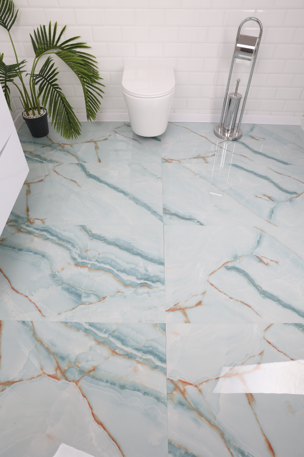 КЕРАМОГРАНИТ REALISTIK SOFITA AQUA 60X120 — изображение 5