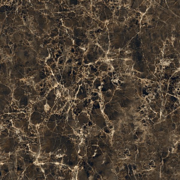 КЕРАМОГРАНИТ REALISTIK IMPERATORE MARRONE HIGH GLOSSY 60X60