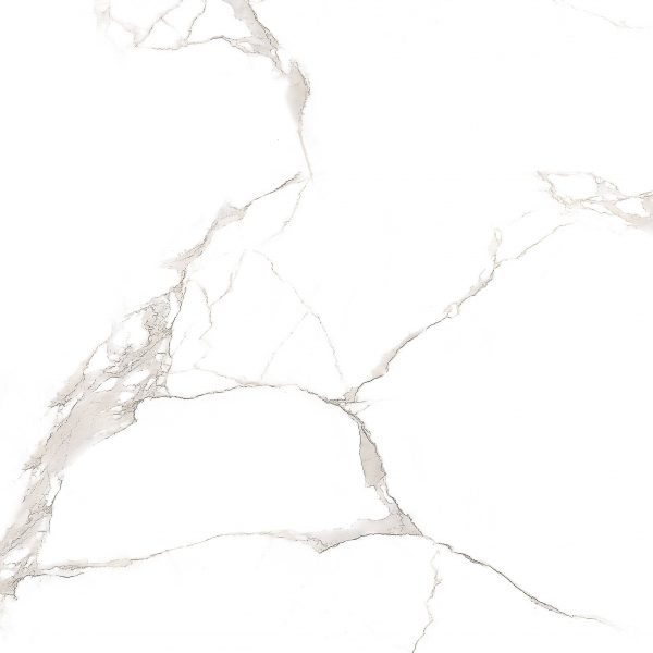 CARRARA WHITE 60Х60 ГЛЯНЦЕВЫЙ КЕРАМИЧЕСКИЙ ГРАНИТ — изображение 11