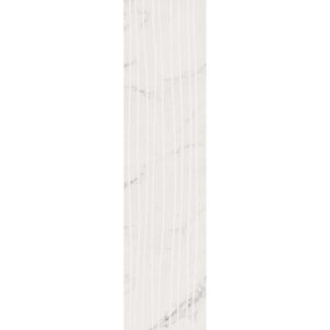 КЕРАМИЧЕСКАЯ ПЛИТКА SENSI FEEL STATUARIO WHITE SABLE RET	30X120