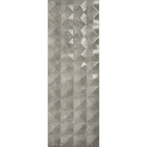 КЕРАМИЧЕСКАЯ ПЛИТКА FUSION SANDY GREY  	35X100