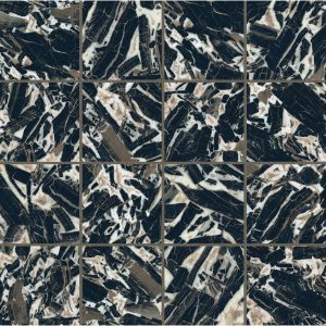 МОЗАИКА ETOILE BROWN RIVER GLO 6MM MOS 7,5X7,5 (30X30)