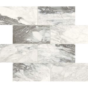 МОЗАИКА ETOILE RENOIR GLO 6MM MUR 7,5X15