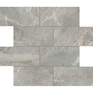 МОЗАИКА ETOILE GRIS GLO 6MM MUR 7,5X15