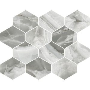 МОЗАИКА JADE PERLA DECORO NINFA 27,7X35