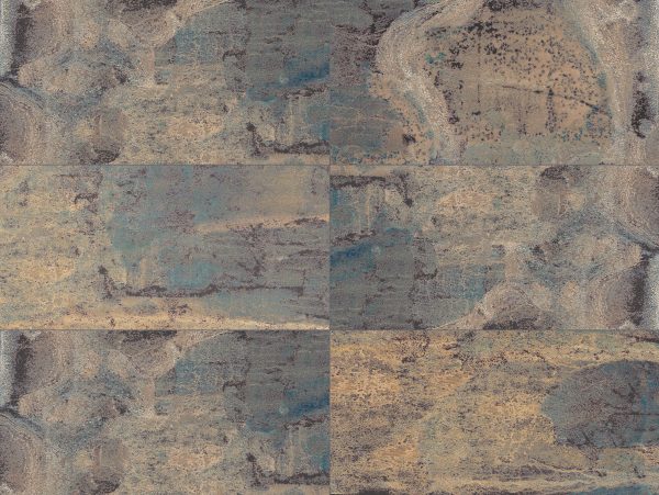 КЕРАМОГРАНИТ МАТОВЫЙ LOFT OXIDO GREEN 60X120 5ММ MATT — изображение 2