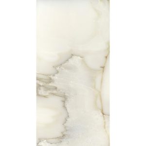 КЕРАМОГРАНИТ  BIJOUX ONYX BLANCHE MAT 6MM R 60X120