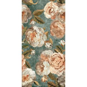 КЕРАМОГРАНИТ ALCHYMIE FLOWERY GREEN NAT RET 60X120