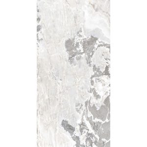 КЕРАМОГРАНИТ  ONYX&MORE WHITE BLEND GLO 6MM R 160X320