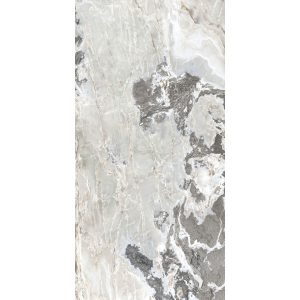 КЕРАМОГРАНИТ  ONYX&MORE SILVER BLEND SATIN 6MM R 160X320