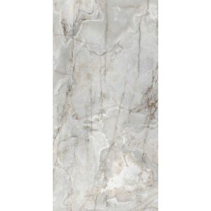 КЕРАМОГРАНИТ  ONYX&MORE SILVER ONYX SATIN 6MM R 160X320