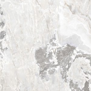 КЕРАМОГРАНИТ  ONYX&MORE WHITE BLEND GLO 6MM R 160X160