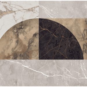 КЕРАМОГРАНИТ EPOQUE ABSTRACT RET 60X60