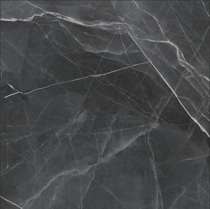 КЕРАМОГРАНИТ VITRA CITYMARBLE КАЛАКАТТА БЛЭК LPR 60X60 (1,80)