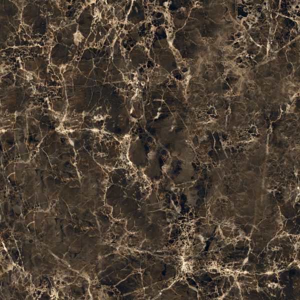 КЕРАМОГРАНИТ REALISTIK IMPERATORE MARRONE HIGH GLOSSY 60X60 — изображение 2