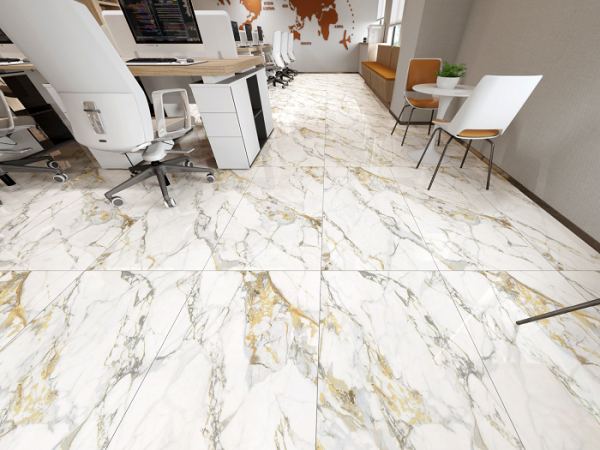 КЕРАМОГРАНИТ REALISTIK LIMA POLISHED GOLD CARVING 60X120 — изображение 10