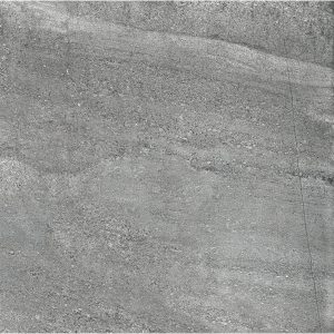 КЕРАМОГРАНИТ STONES 2.0 BURL GRAY MATTE 80X80 RETT.