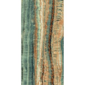 КЕРАМОГРАНИТ ECCENTRIC LUXE MINT GLOSSY 60X120 RET