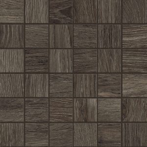 МОЗАИКА MIX STEAM WORK EBONY ( 36 PZ ) 30X30