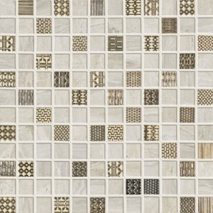 МОЗАИКА MIX GEM IVORY  29,1X29,1