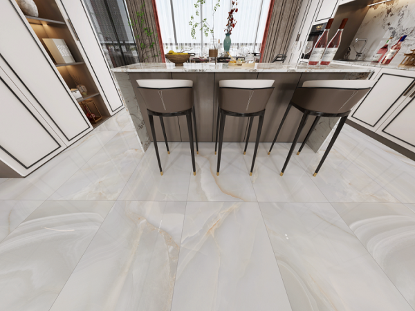 КЕРАМОГРАНИТ REALISTIK VICTORIA POLISHED GOLD CARVING 60X120 — изображение 2