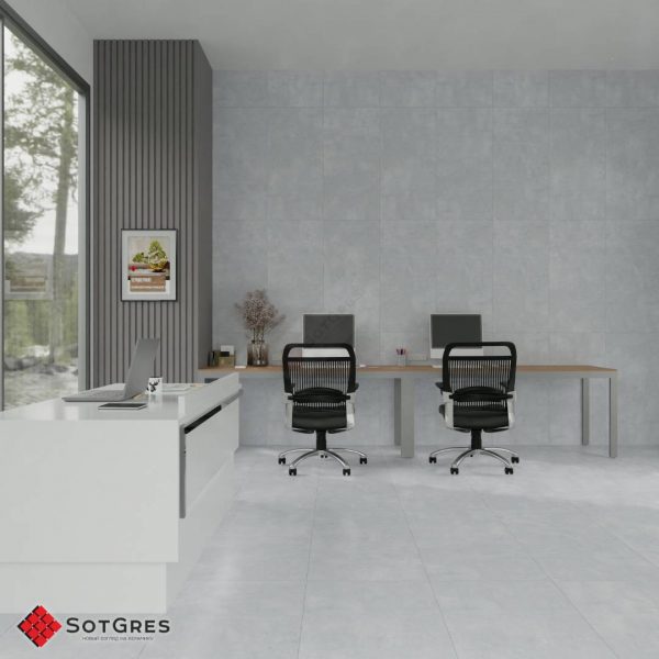 ORNATA WHITE MATT 60X120 МАТОВЫЙ КЕРАМИЧЕСКИЙ ГРАНИТ — изображение 2