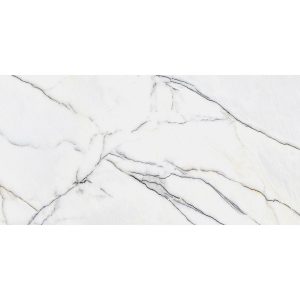 КЕРАМОГРАНИТ МАТОВЫЙ MARBLES PANDA WHITE 60Х120 5ММ MATT