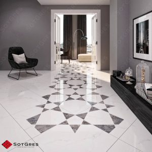 STATURIO 60Х60 ГЛЯНЦЕВЫЙ КЕРАМИЧЕСКИЙ ГРАНИТ